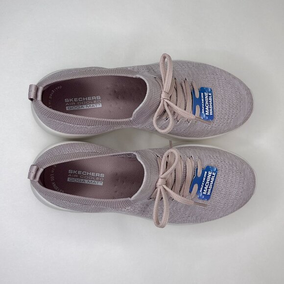 Skechers D'Lux Fitness Air Cooled Memory Foam Relaxed Fit Machine Washable Sz 6 - Picture 7 of 15